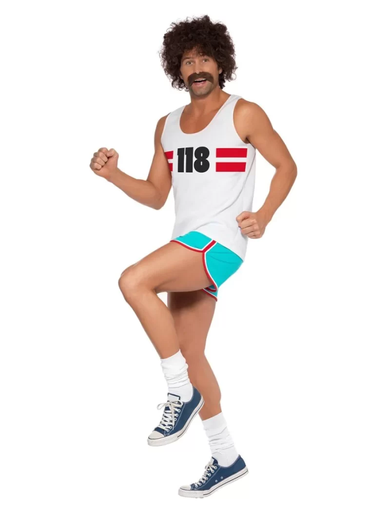 118118 Male Runner Mens Fancy Dress Costume