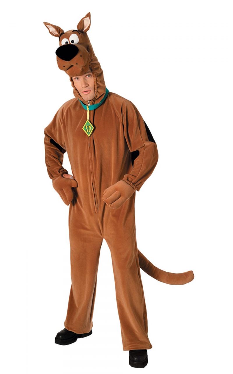 Scooby Doo Mens Fancy Dress Costume