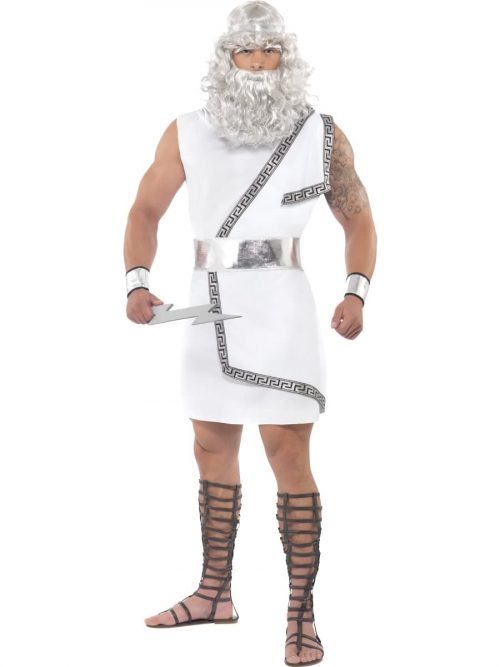 Zeus Men's Fancy Dress Costume