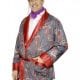 Smoking Jacket Mens Fancy Dress Costume