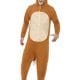 Fox (Onesie) Unisex Adult Fancy Dress Costume