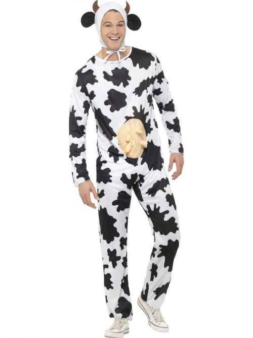 Silly Cow Mens Fancy Dress Costume