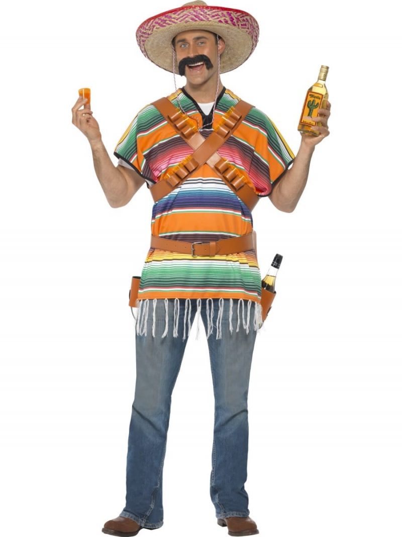 Tequila Shooter Guy Mens Fancy Dress Costume