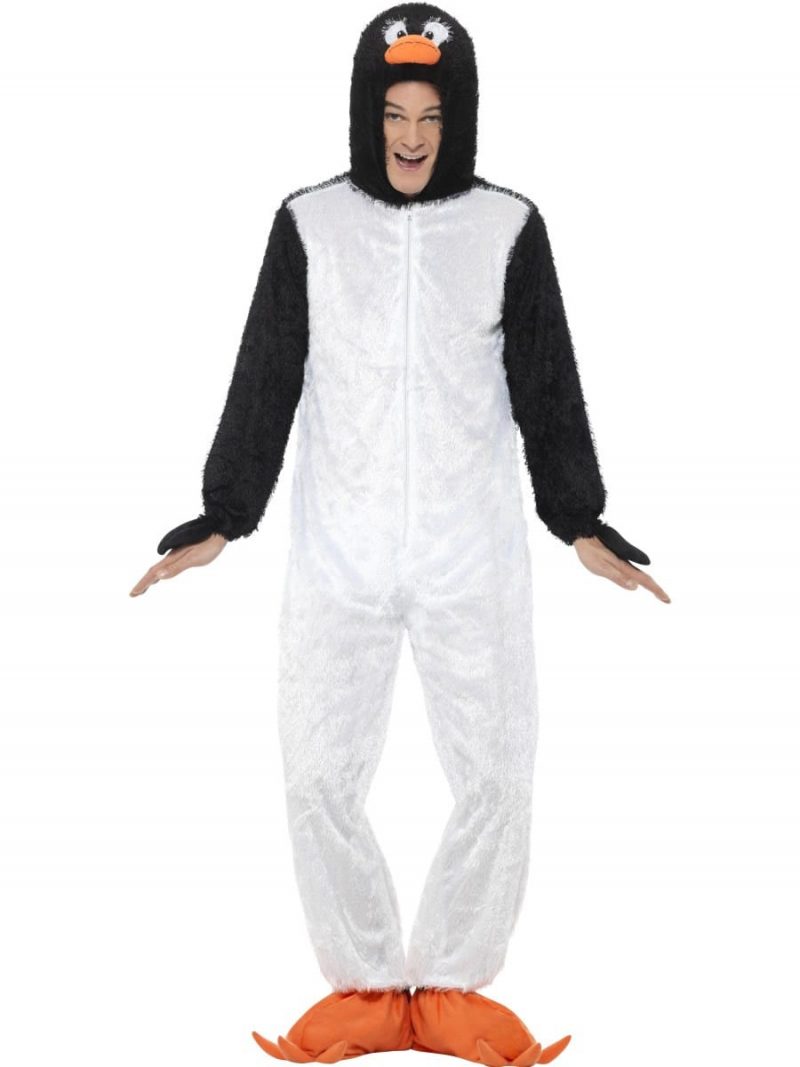 Penguin Unisex Adult Fancy Dress Costume