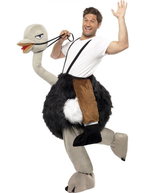 Ostrich Adult Novelty Fancy Dress Costume