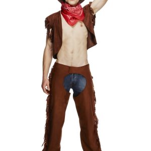 Fever Collection 'Ride Em' High Cowboy Mens Fancy Dress