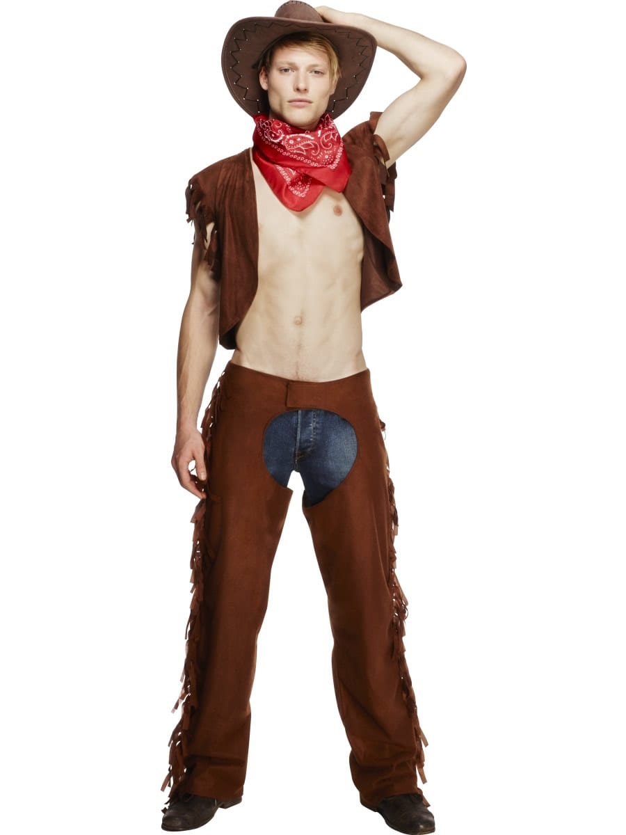 Fever Collection 'Ride Em' High Cowboy Mens Fancy Dress