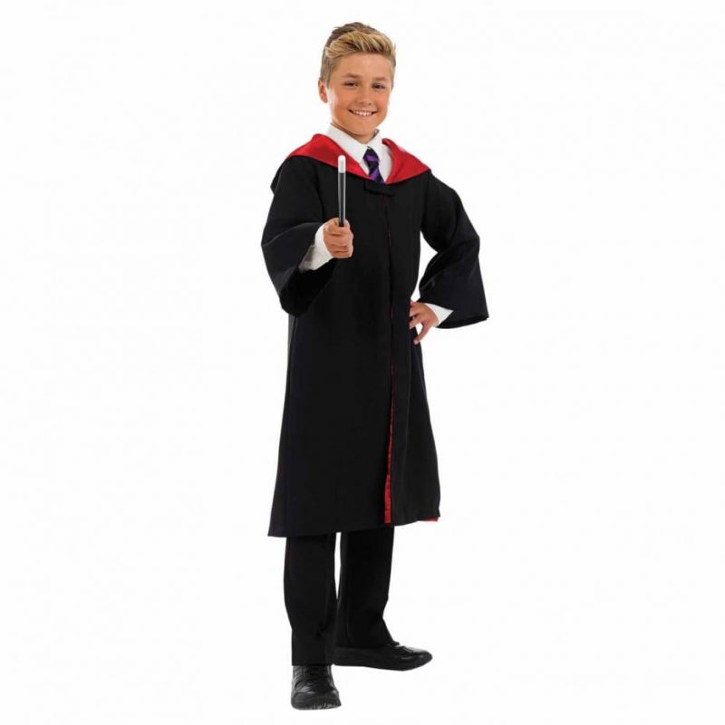 Wizard Cape (Harry Potter) Unisex Children's Fancy Dress Costume