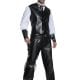 Authentic Western Gunslinger Mens Fancy Dress Costume