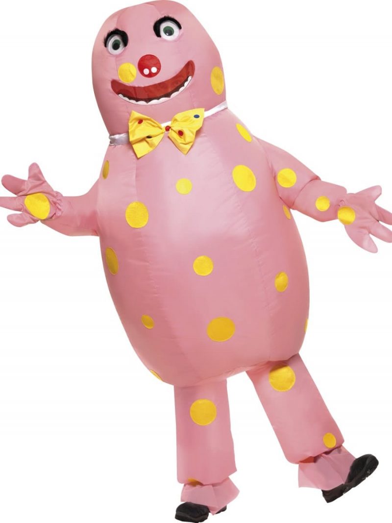 Mr Blobby Novelty Fancy Dress Costume
