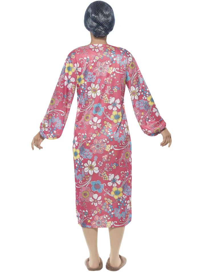 Naked Gravity Granny Ladies Novelty Fancy Dress Costume - Image 3