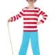 Where's Wally? Wally Boy Children's Fancy Dress Costume