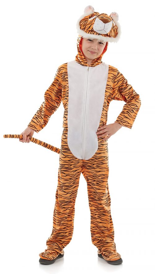 Tiger Unisex Children's Fancy Dress Costume
