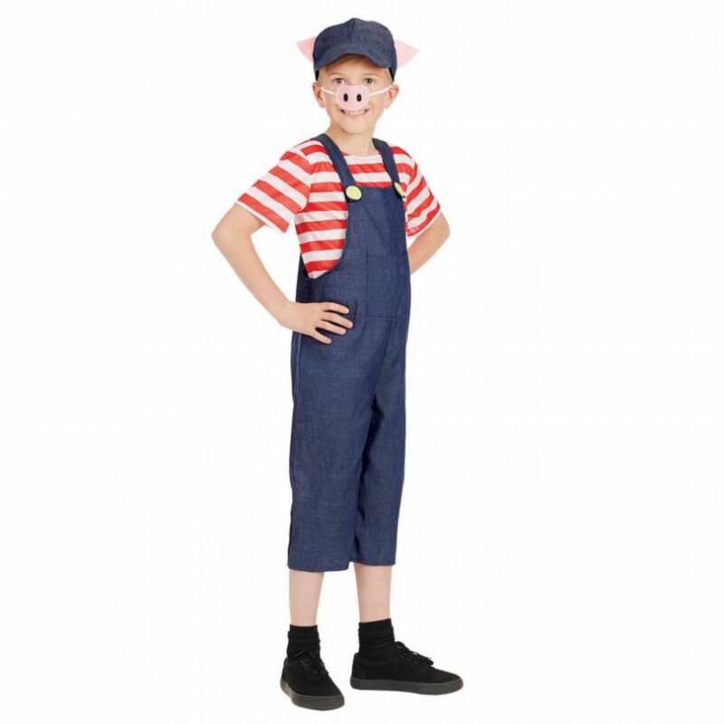 Little Pig Children's Fancy Dress Costume