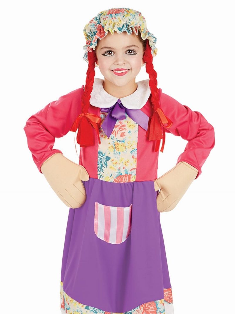 Rag Doll Children's Fancy Dress Costume
