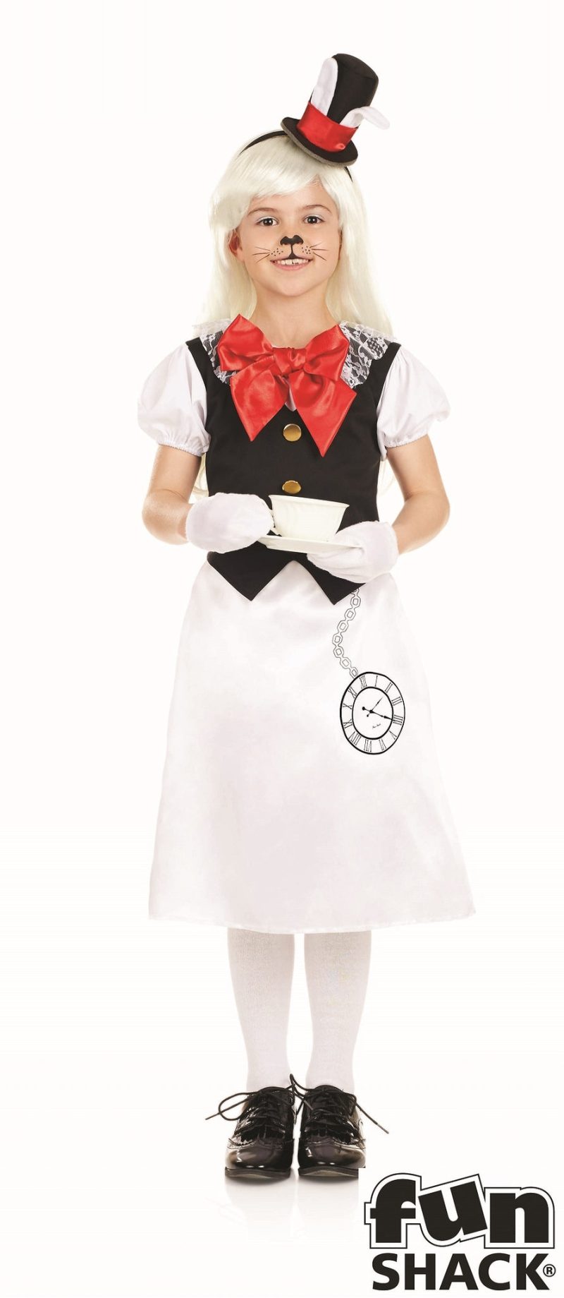Miss Rabbit (Alice in Wonderland) Children's Fancy Dress Costume