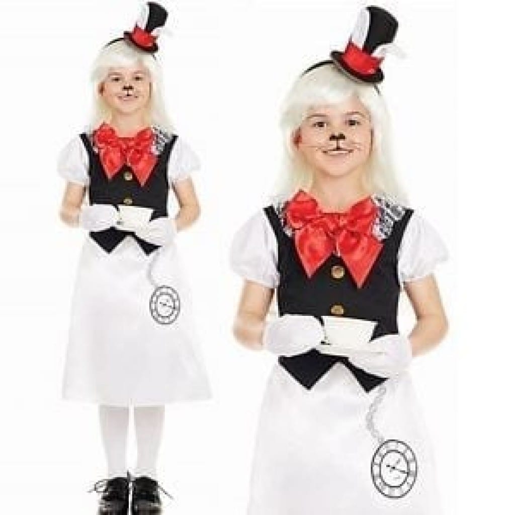 Miss Rabbit Children's Fancy Dress Costume-0