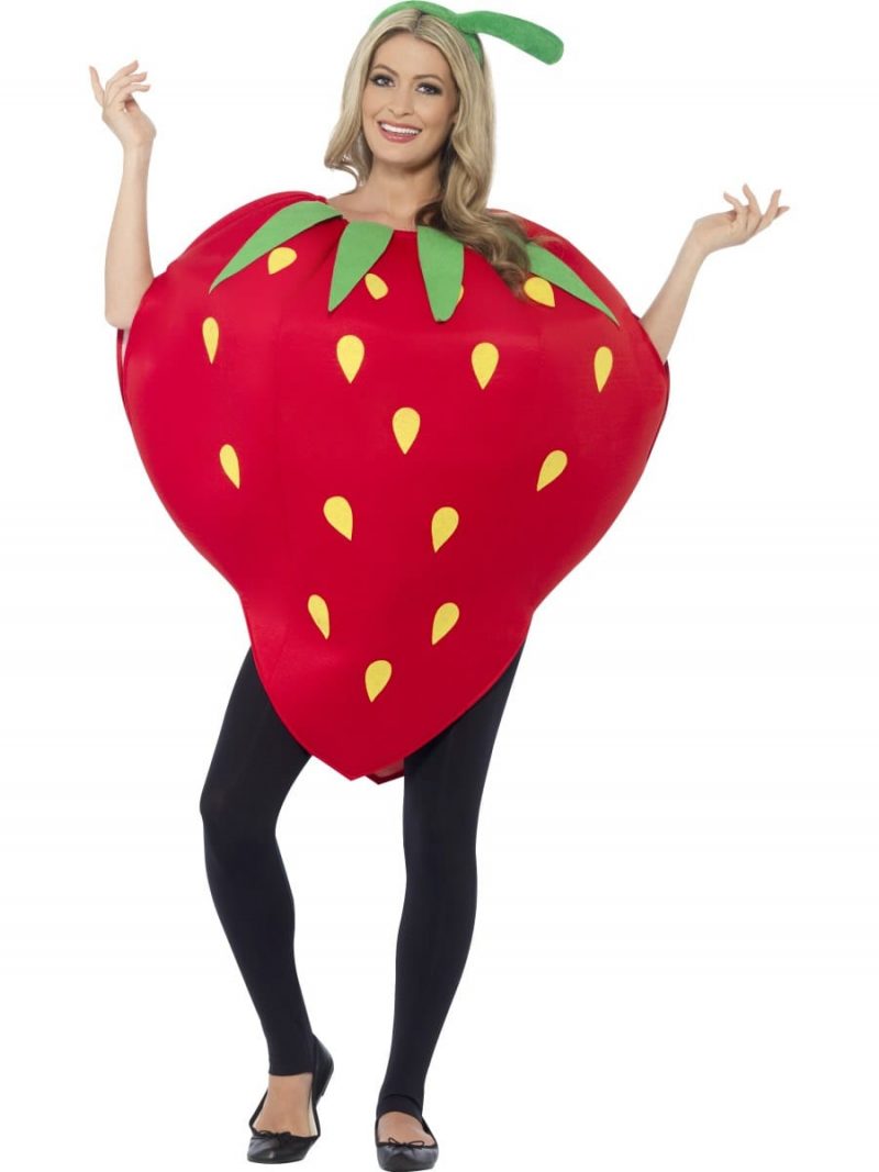 Strawberry Unisex Novelty Fancy Dress Costume