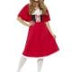 Red Riding Hood Longer Ladies Fancy Dress Costume
