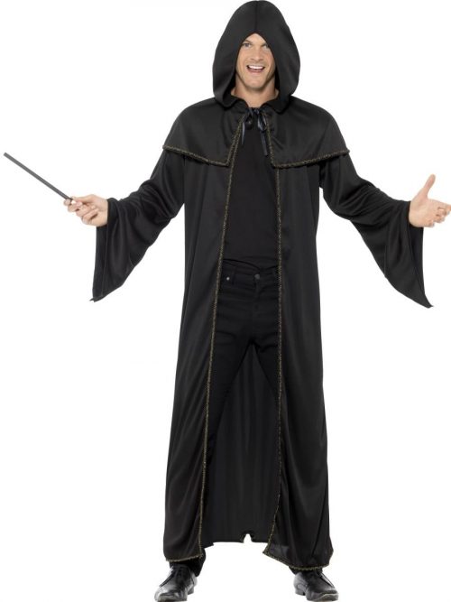 Wizard Cloak Unisex Fancy Dress Costume