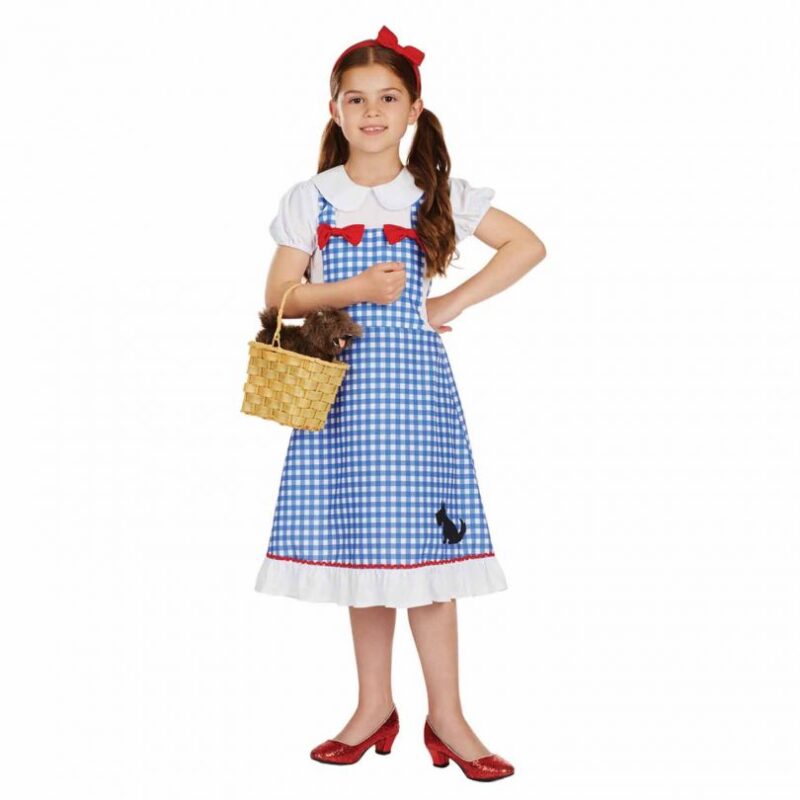 Dorothy (Wizard of Oz) Children's Fancy Dress Costume