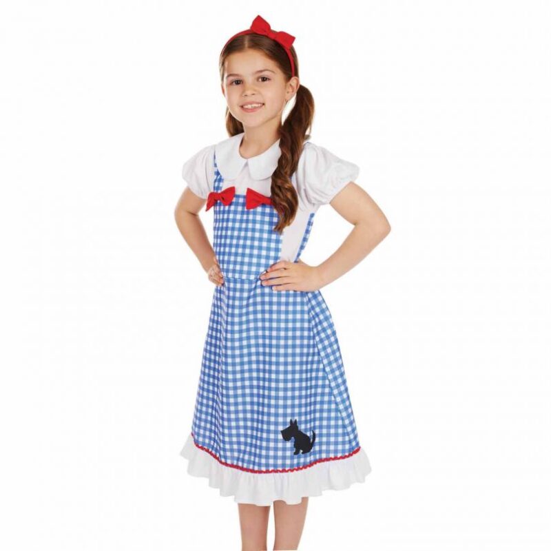 Dorothy (Wizard of Oz) Children's Fancy Dress Costume - Image 2