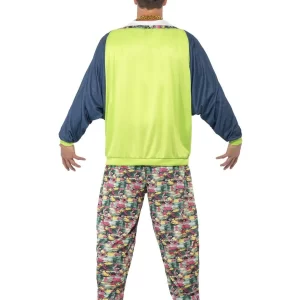 80's Hip Hop ( Bel-Air Prince ) Men's Fancy Dress Costume - Image 3