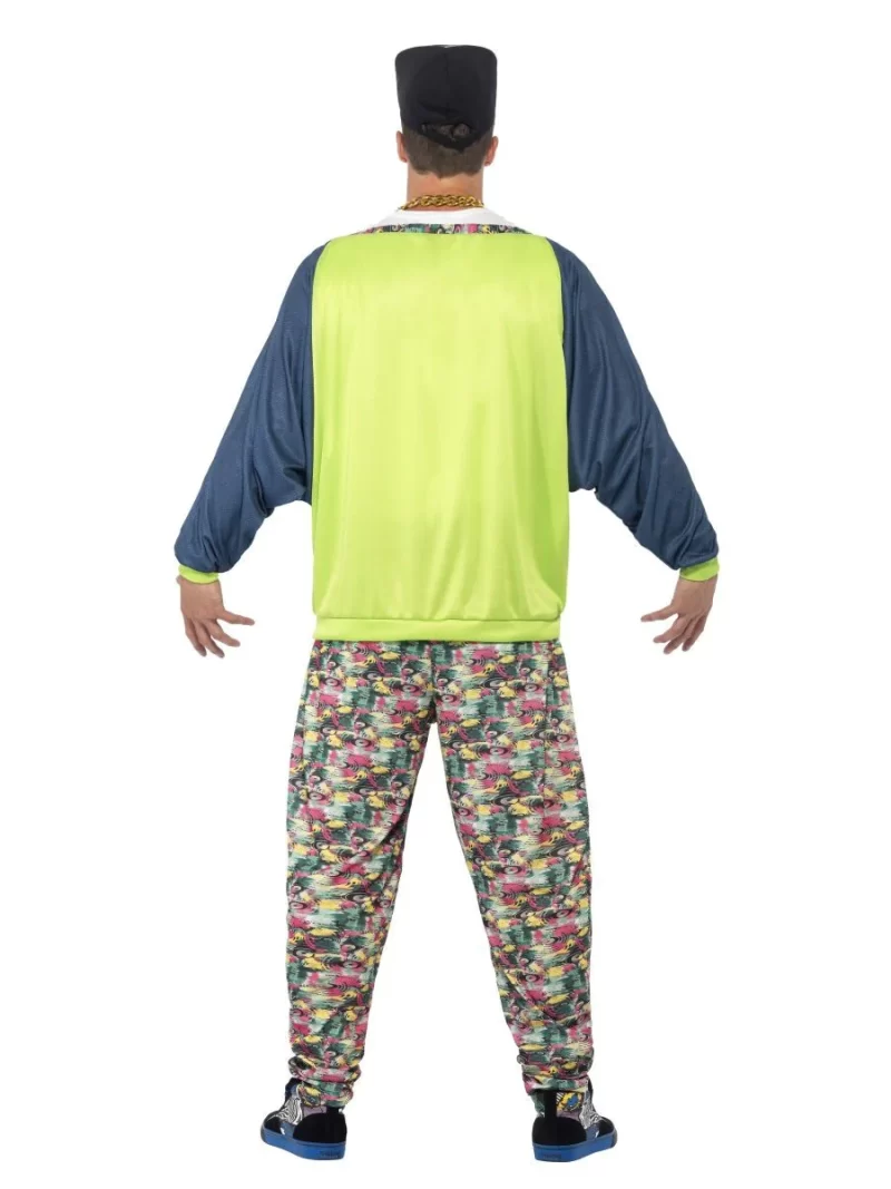 80's Hip Hop ( Bel-Air Prince ) Men's Fancy Dress Costume - Image 3