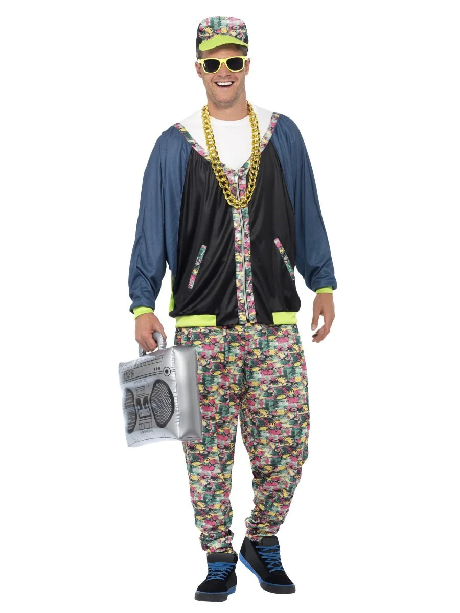 Mens 80s Themed Fancy Dress Costumes