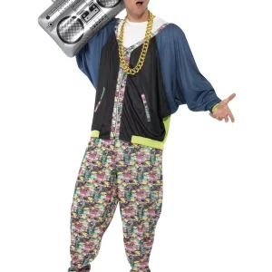 80's Hip Hop ( Bel-Air Prince ) Men's Fancy Dress Costume
