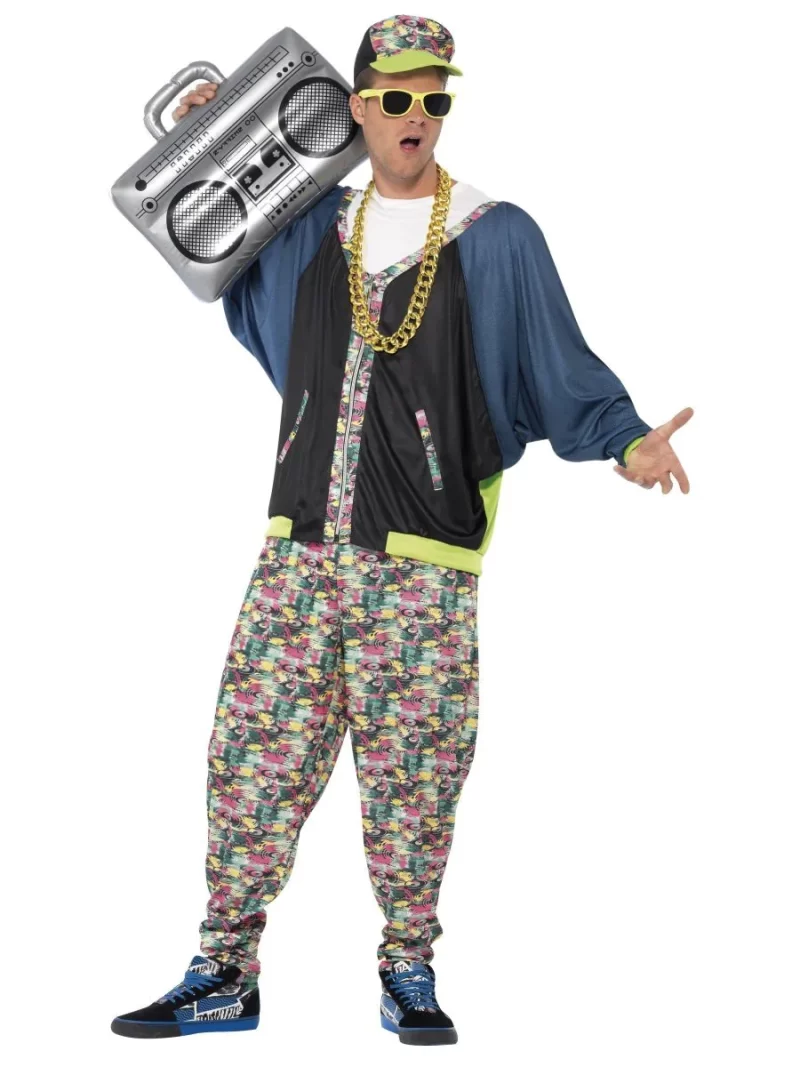 80's Hip Hop ( Bel-Air Prince ) Men's Fancy Dress Costume