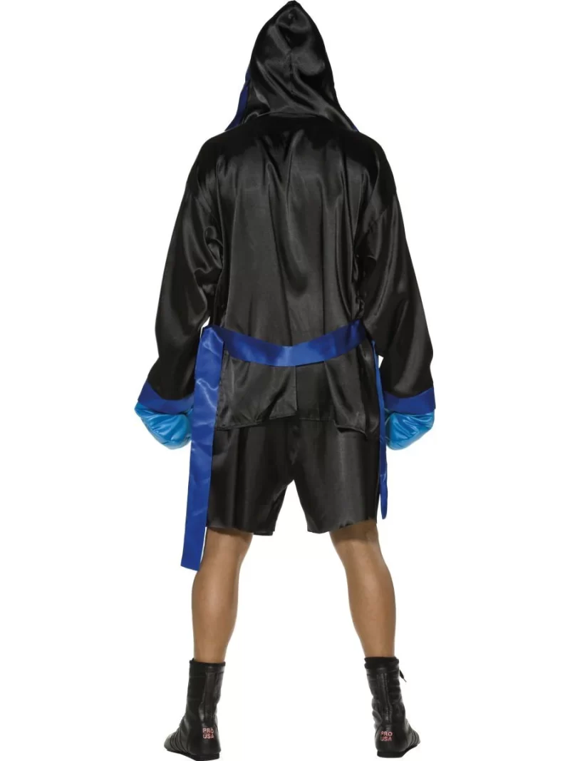 Fever Collection Boxer Mens Fancy Dress Costume - Image 4