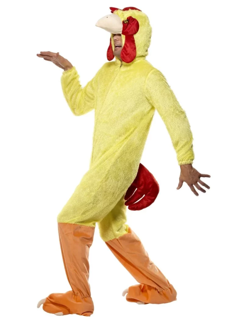Chicken Unisex Animal Fancy Dress Costume - Image 3