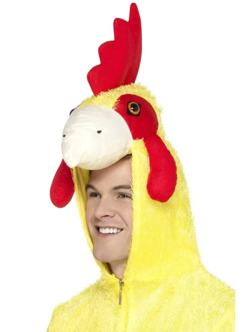 Chicken Unisex Animal Fancy Dress Costume - Image 4