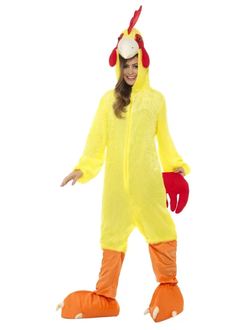 Chicken Unisex Animal Fancy Dress Costume - Image 2