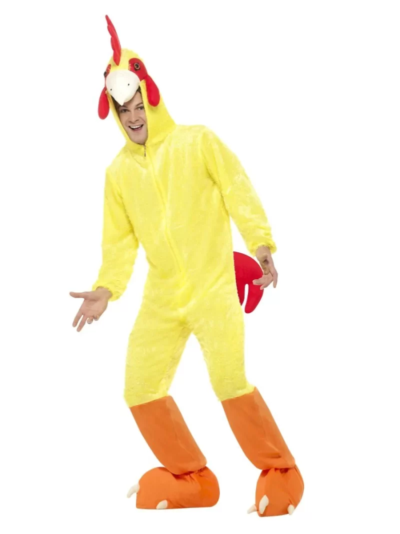 Chicken Unisex Animal Fancy Dress Costume