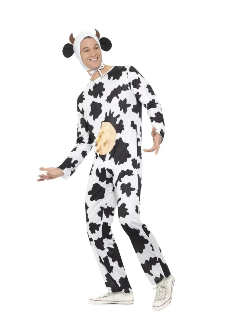 Silly Cow Mens Fancy Dress Costume - Image 2