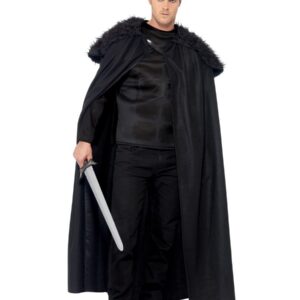 Dark Barbarian Men's Fancy Dress Costume