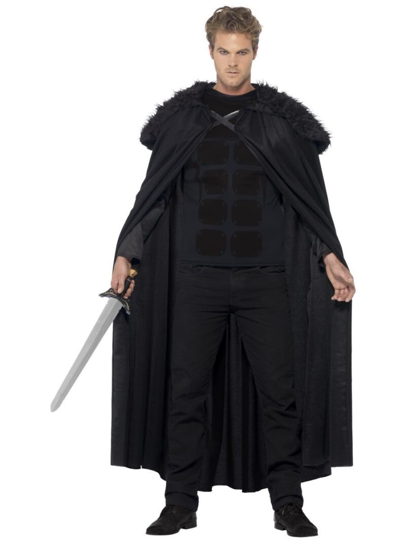 Dark Barbarian Men's Fancy Dress Costume - Image 2