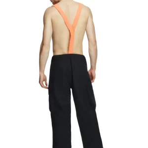 Fever Collection Firefighter Mens Fancy Dress Costume - Image 3