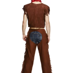 Fever Collection 'Ride Em' High Cowboy Mens Fancy Dress - Image 2