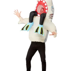 Inflatable Shark & Diver Attack Fancy Dress Costume - Image 2