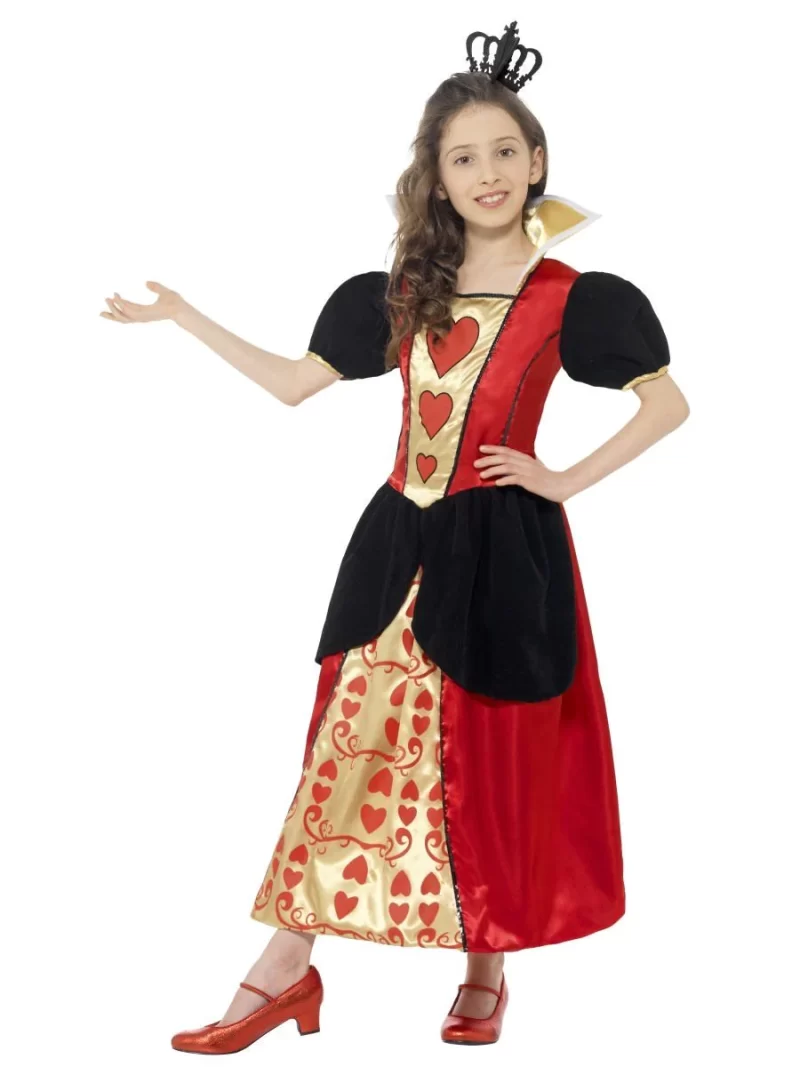 Miss Hearts Children's Fancy Dress Costume
