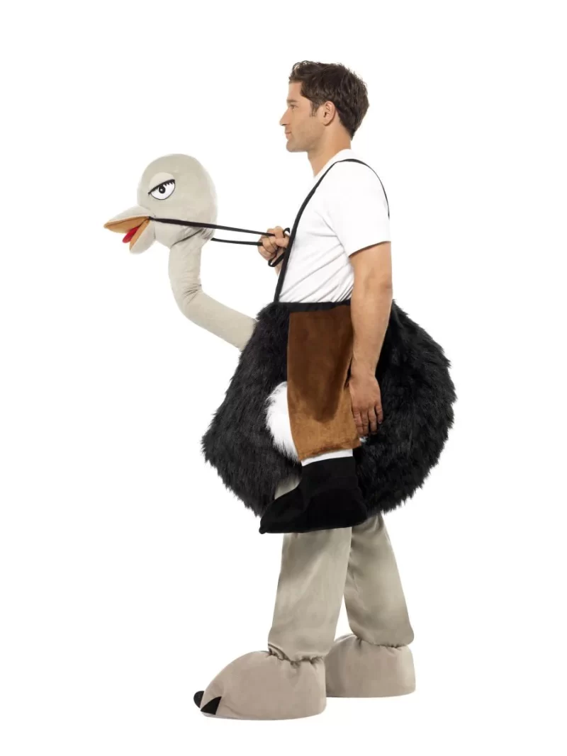 Ostrich Adult Novelty Fancy Dress Costume - Image 2