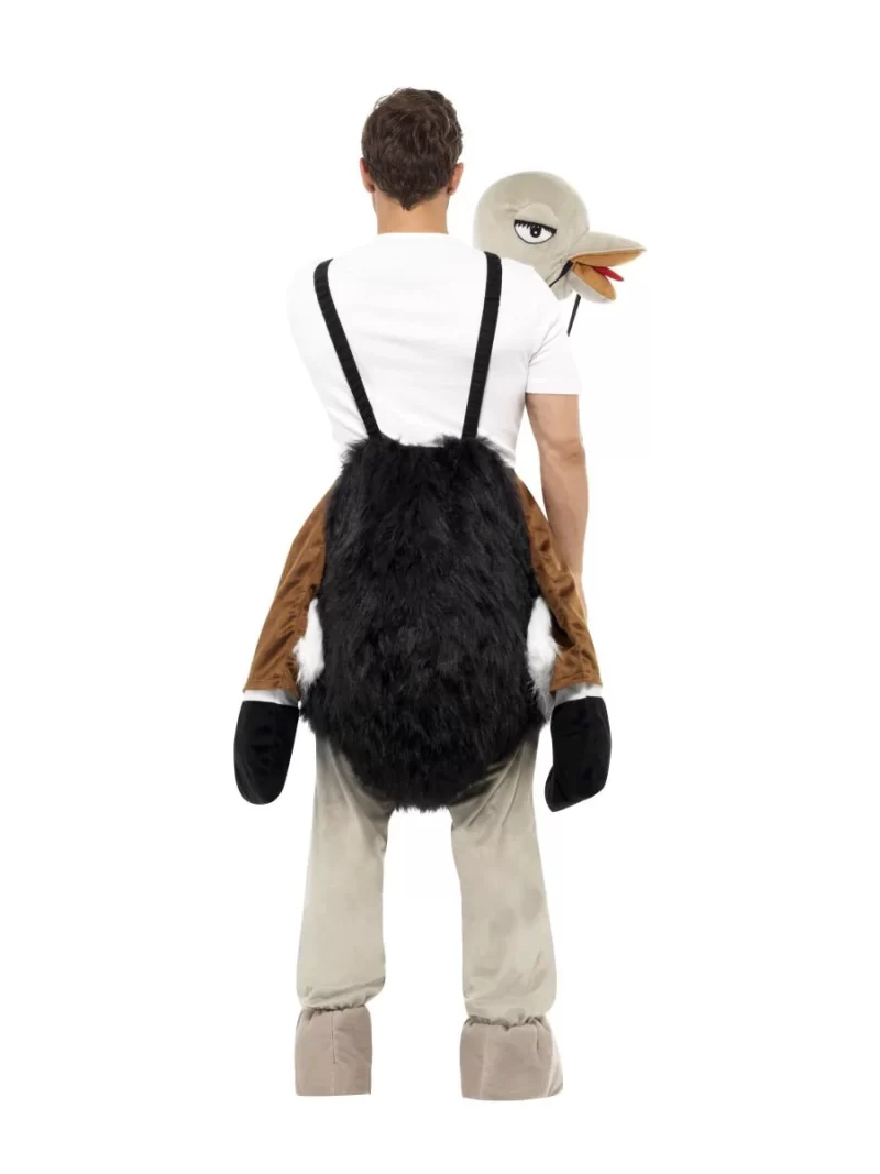 Ostrich Adult Novelty Fancy Dress Costume - Image 3