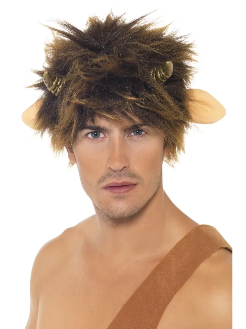 Pan Men's Fancy Dress Costume - Image 3