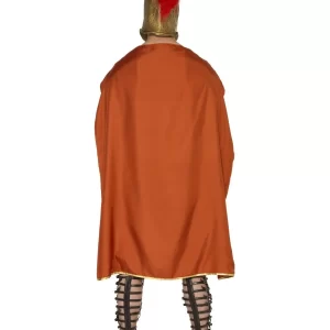 Roman Soldier Tunic Mens Fancy Dress Costume - Image 2