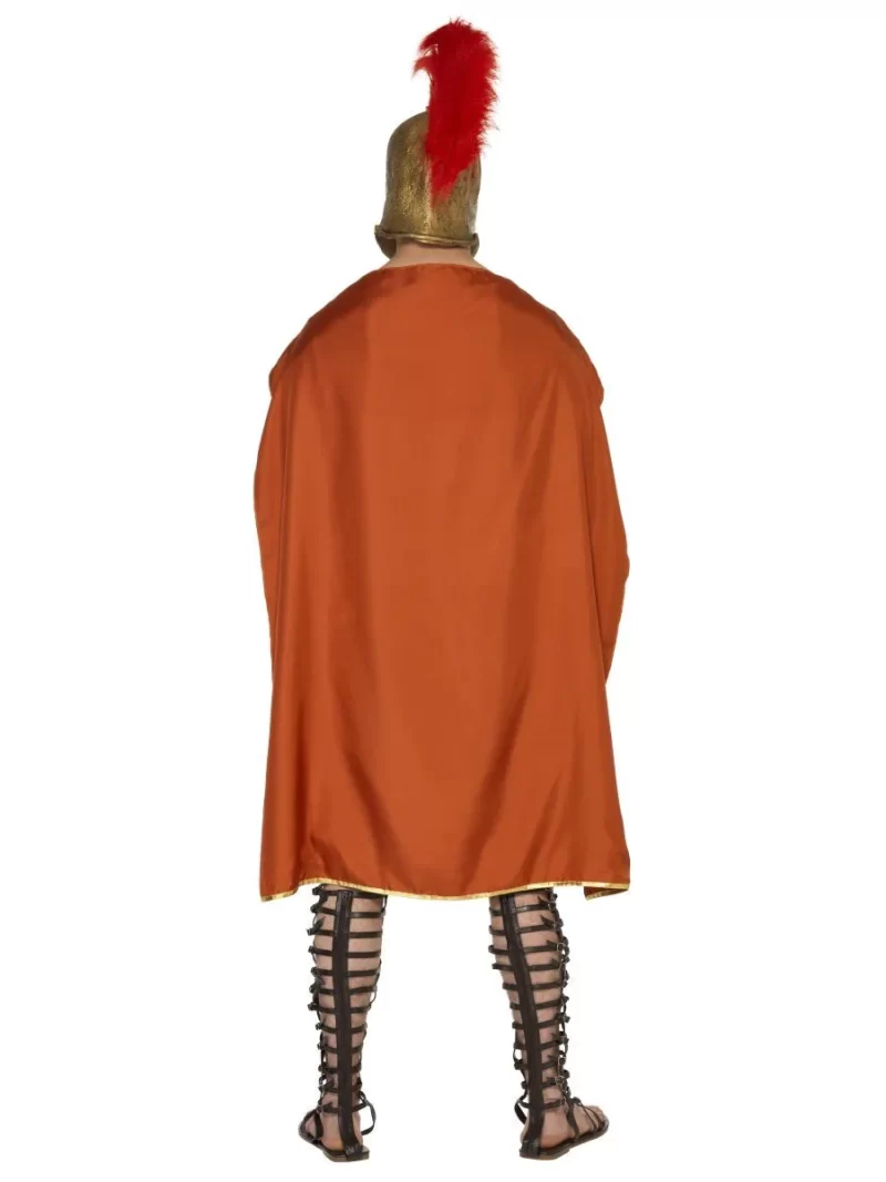 Roman Soldier Tunic Mens Fancy Dress Costume - Image 2