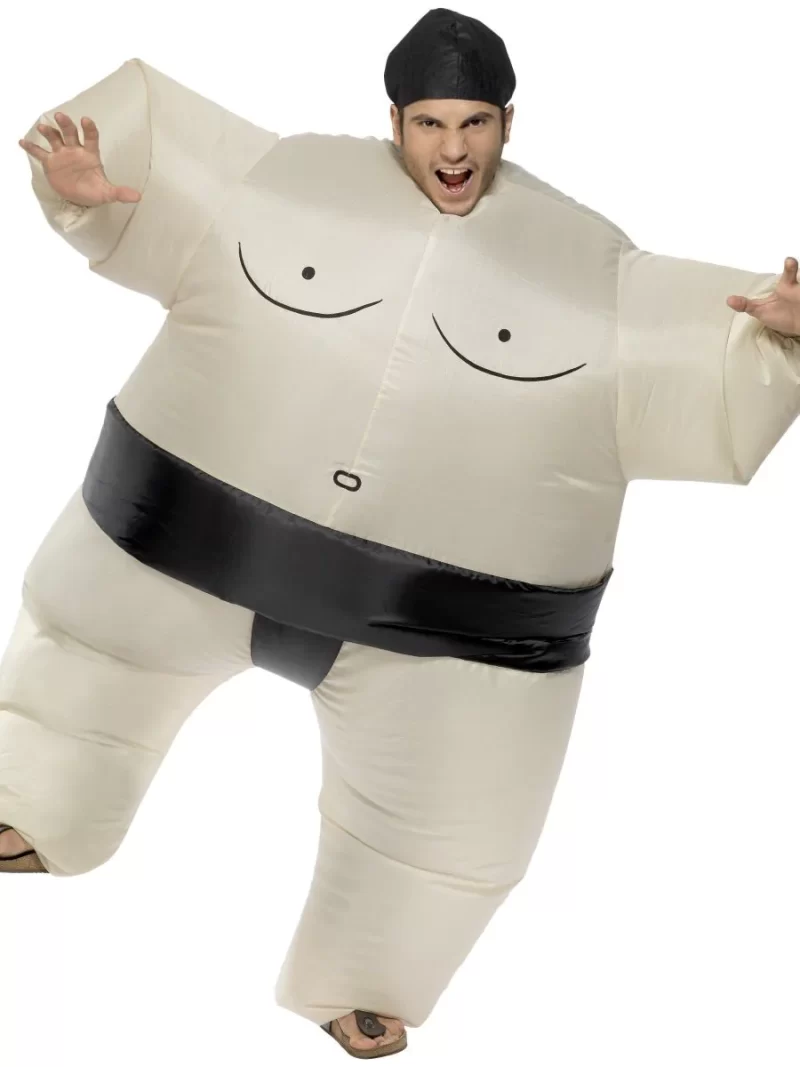 Inflatable Sumo Wrestler Costume