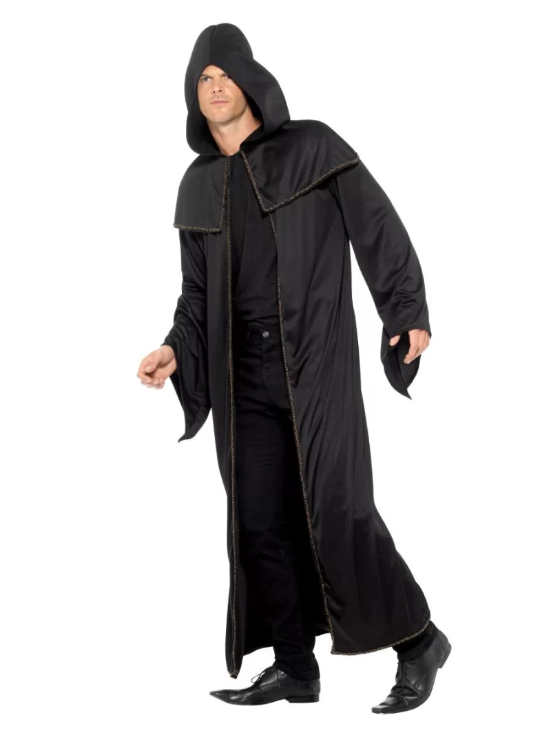 Wizard Cloak (Harry Potter) Unisex Fancy Dress Costume - Image 2